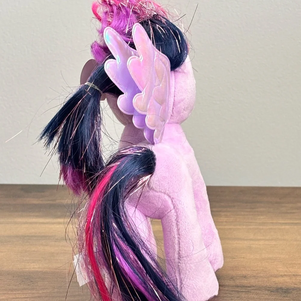 NEW TY Beanie Sparkle My Little Pony Twilight Sparkle Plush Stuffed Toy 2016 NWT